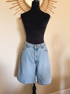 1995 Orange Tab Levi 550 Shorts